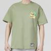 Nike Back Graffiti Logo T-Shirt 'Green' Men's FB9787-386