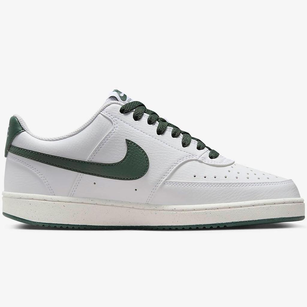 Nike Court Vision Low Next Nature VISION LOW Green Japan Size [COURT NN] White/Stadium Green/Sail/Vintage FV9952-101 22.0cm