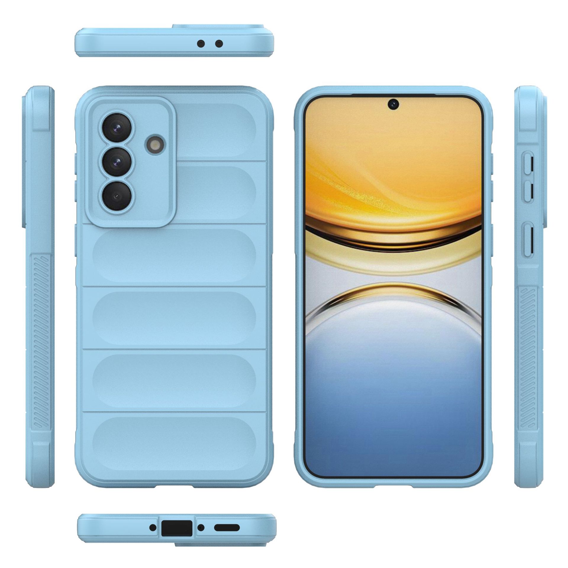

Samsung Galaxy A37 Phone Case,Soft TPU Shockproof Phone Cover for Samsung Galaxy A37 світло-синій колір