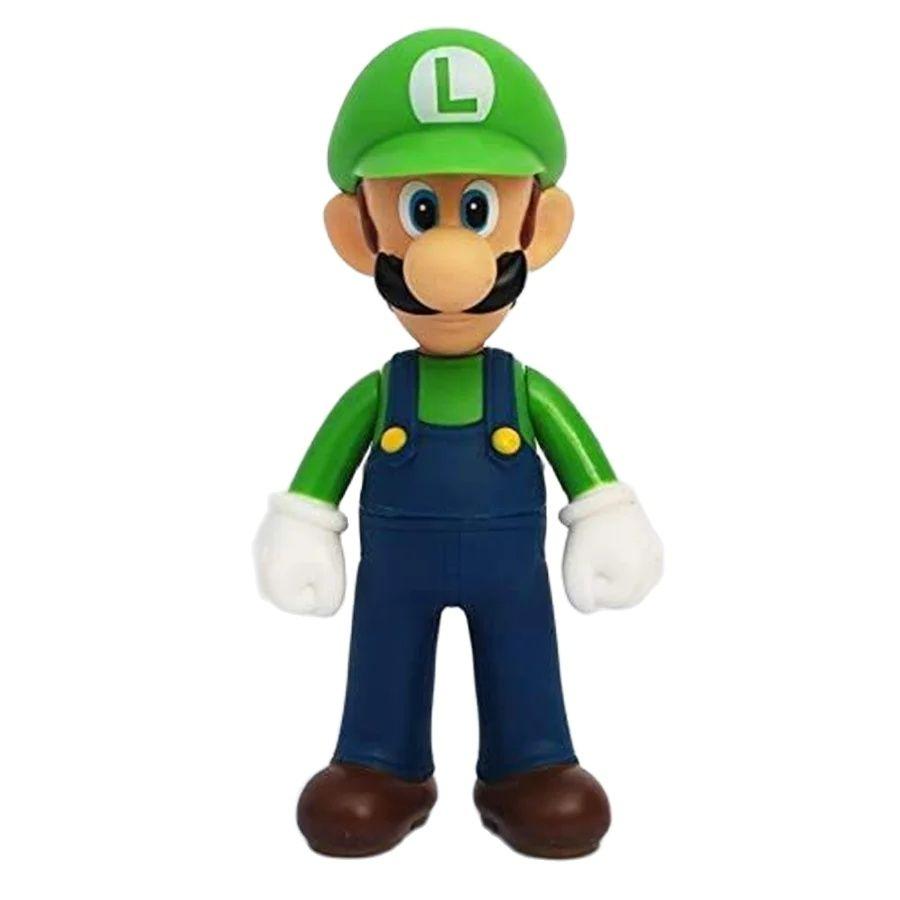 

Игрушки фигурки Супер Марио Марио Брос Луиджи Йоши Донки Конг Варио Коллекция фигурок Модель Украшения Подарки на день рождения