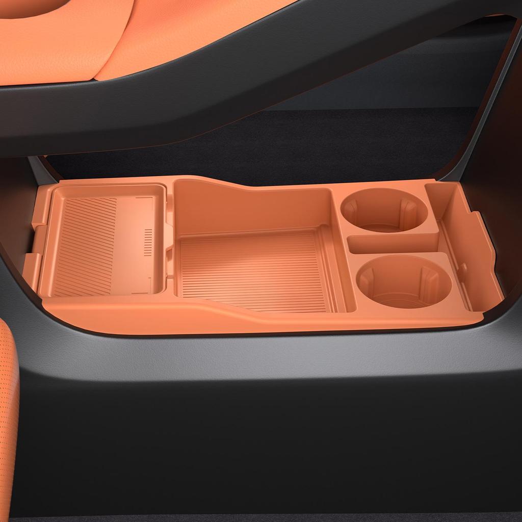 Chery Fengyun A9 Center Console Armrest Deep Storage Organizer - Interior Original Color