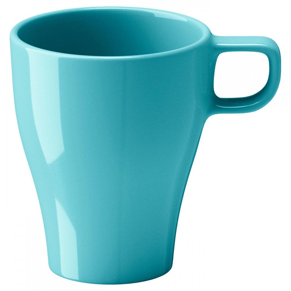 

IKEA F RGRIK Mug turquoise 25 cl