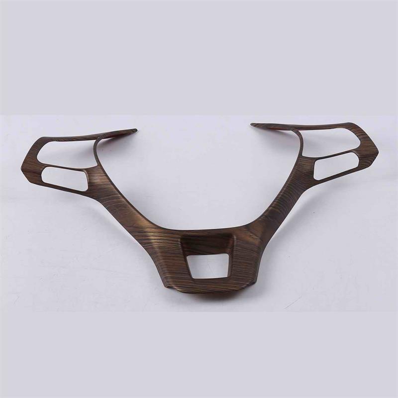 For Volkswagen VW Tiguan MK2 Golf 7 7.5 Polo T-Cross T-ROC Jetta 2017- Car Steering Wheel Buttons Frame Cover Trims Sticker