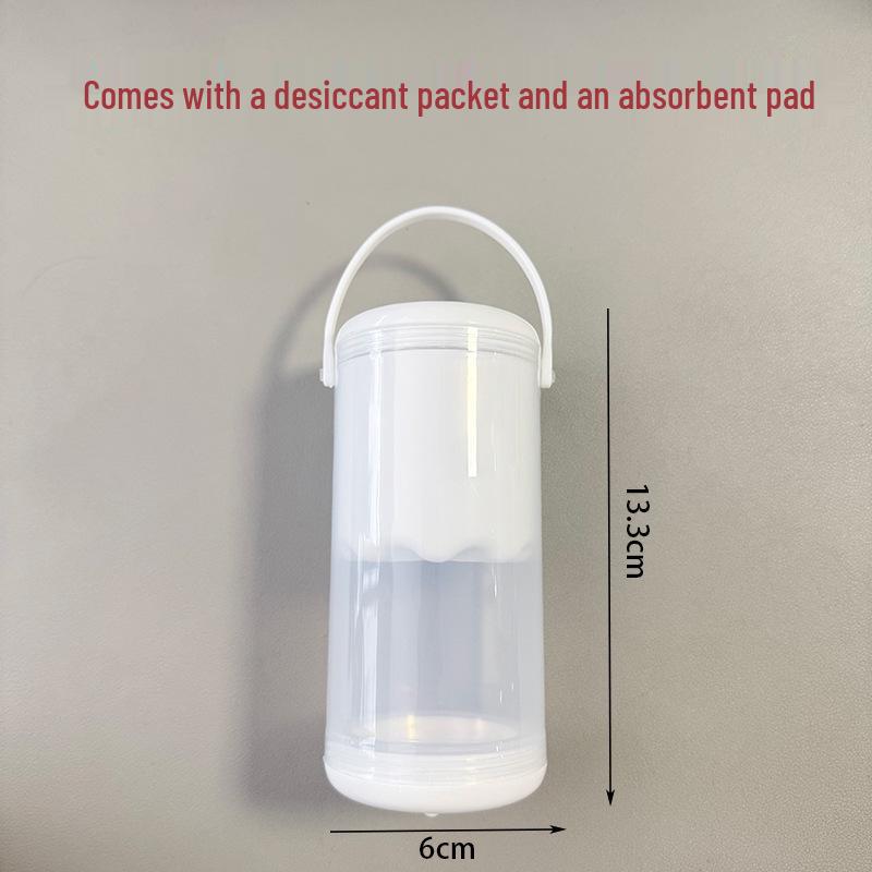 Hanging Reusable Wardrobe Dehumidifier Box with Scented Sheets - Moisture-Proof, Mildew-Proof, Odor Remover for Small Dorms