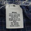 Gramicci Check Pattern Easy pants S Blue Outdoors Men's Used