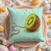 CCreative Fruit Pillow Case Soft Plush Fabric DoubleSided Printed Cushion Cover Warm Winter Sofa Pillow Case