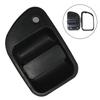 For Mitsubishi Left Sliding Hand Door Handle Left Sliding Hand Door Handle ABS Black Door Handle Easy tallation