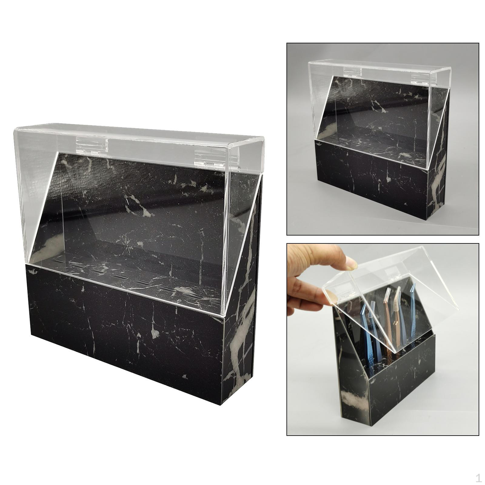 

Удлинительная витрина, защитная полка чёрный