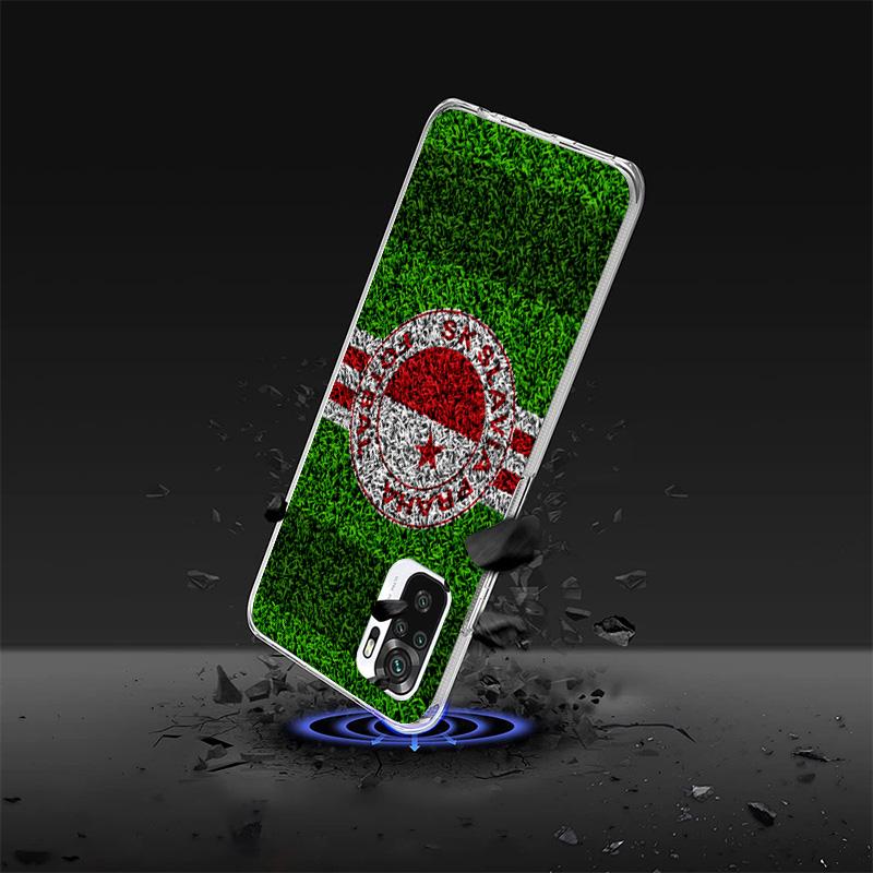 Sk Slavia Praha Czechy Etui na Telefon Dla Xiaomi Redmi Note 15 14 13 12S 12 11 Pro Plus 14S 11S 11E 10 10S 11T 5G Personaliz