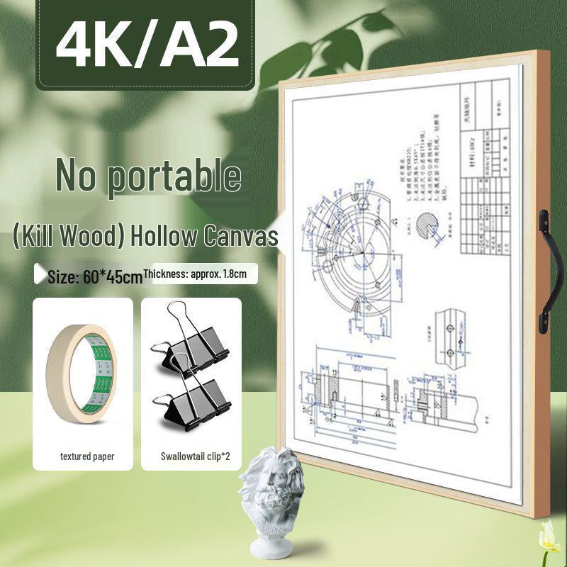 A1/A2/A3 Solid Drawing & Handwriting Board for Designers - Free Shipping