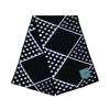 Ana Maison Diamond Cashmere Jacquard Muffler Km Diamond