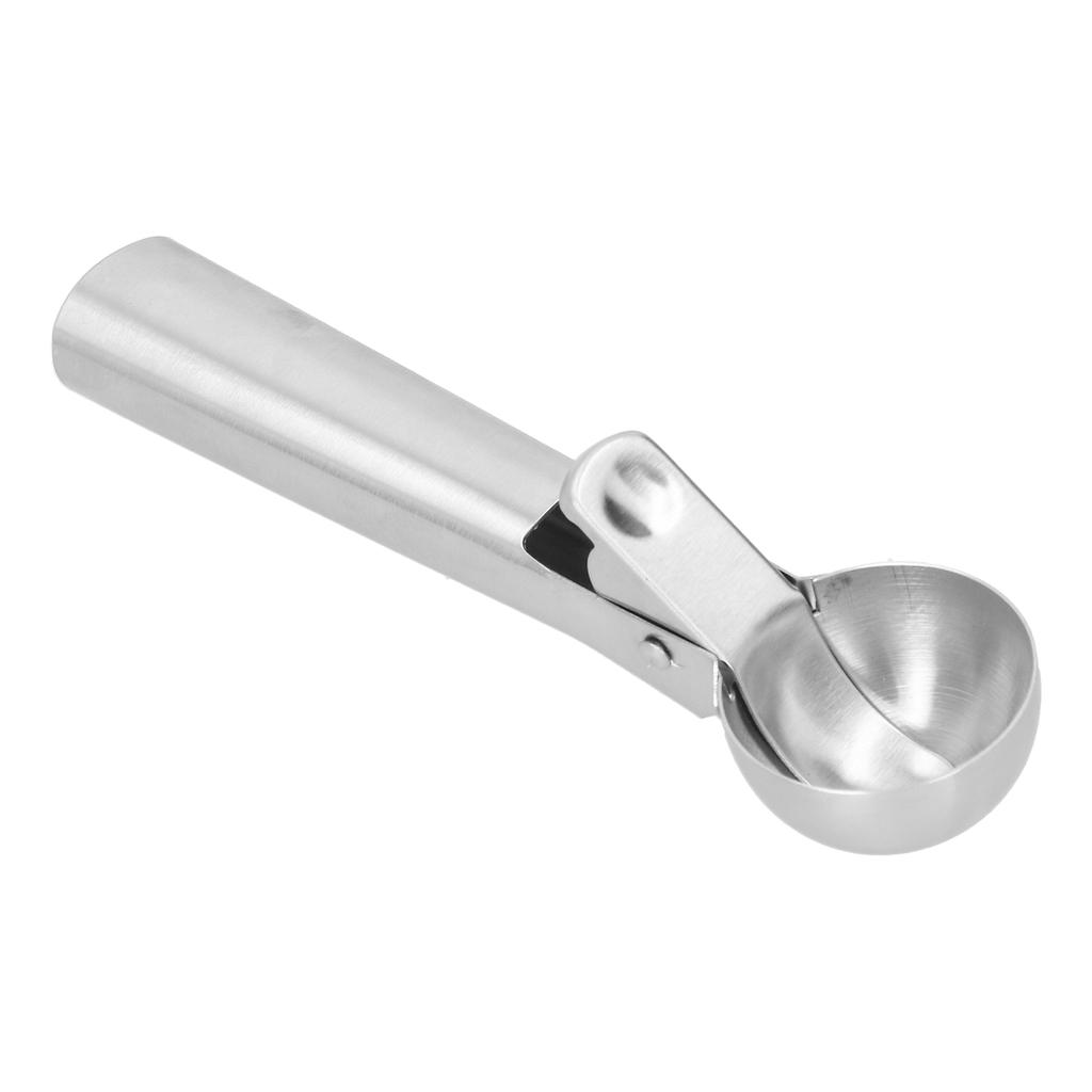304 Stainless Steel Spoon Ice Cream Fruit Ball Scoop Cutlery Kitchen Tool Accessory