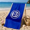 Asciugamano da Spiaggia in Microfibra con Stemma FC Ports, Morbido e Assorbente, Asciugatura Rapida, Ideale per Viaggi Estivi, Essenziale per la Spiaggia, Piscina