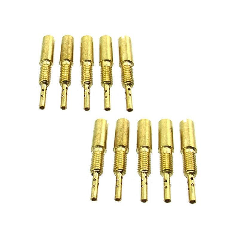 Buy Carburetor Pilot Jet 1 Set For Mikuni Carb HS HSR VM28/486 at