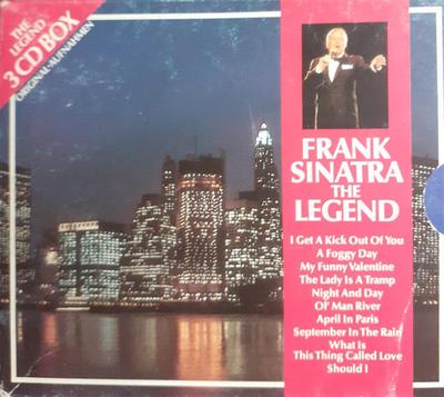 CD FRANK SINATRA - Legendary Concerts 1  6199042 Companion 1990 Japan Jazz Used