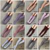 1 Pair Fashion Children  Girl DIY 's Clothes Accessories 1/6  Stockings Christmas Gift Stripe Socks