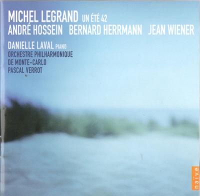 CD BERNARD HERRMANN, MICHEL LEGRAND, J - Legrand: Sommer der Erinnerungen (Legran V4979 Naïve 2004 Frankreich Jazz Gebraucht