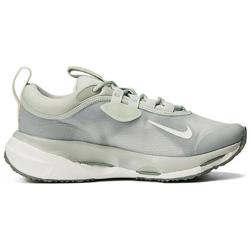 Nike Spark Comfortable Breathable Low-Top Casual Running Shoes Women sneaker White Silver Green DJ6945-006