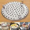 Stainless Steel Separated Steaming Rack Thickened Sturdy Durable Multifunctional Detachable Steamers Household Kitchen Tool