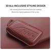 Auto Key Fob Case Housing Fit For Lexus Nx Gs Rx Is Es Gx Lx Rc Es300H Es200 Rx350 Rx300 Rx350H Nx260 Intelligent Key Fob Cover Key Ring Auto
