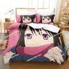 3d Printing Anime Noragami Yato Bedding Set Printed Bed Set With Pillowcase Duvet Cover Soft Single Double Queen Super King Size