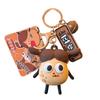 Fun Cartoon Pvc Potato Keychain Stress Reliever Sausage Lips Gift Idea