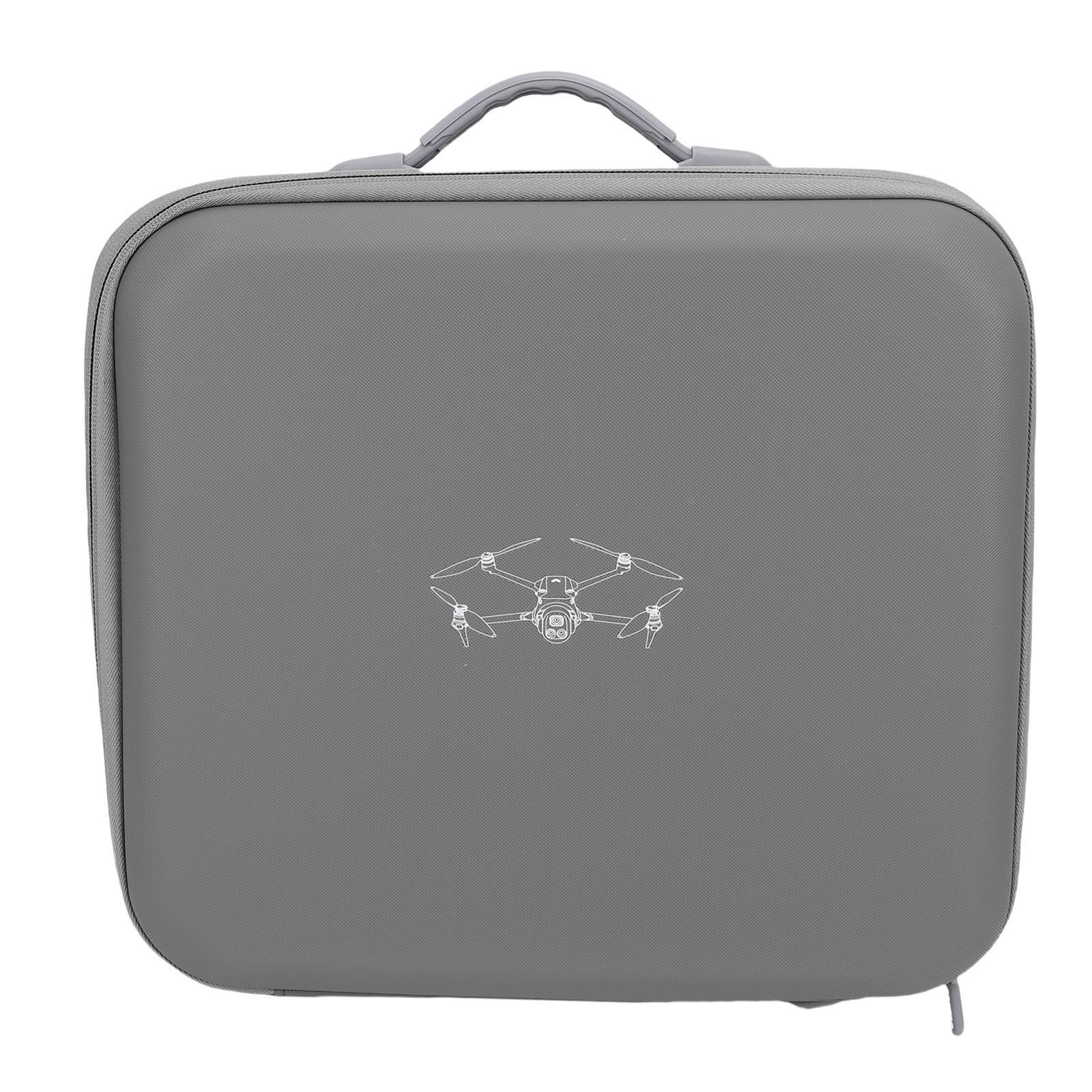 

Carrying Case Fit for Mavic 4 Pro RC 2 Drone Controller Water Resist PU Portable Travel Hard Case with Shoulder Strap