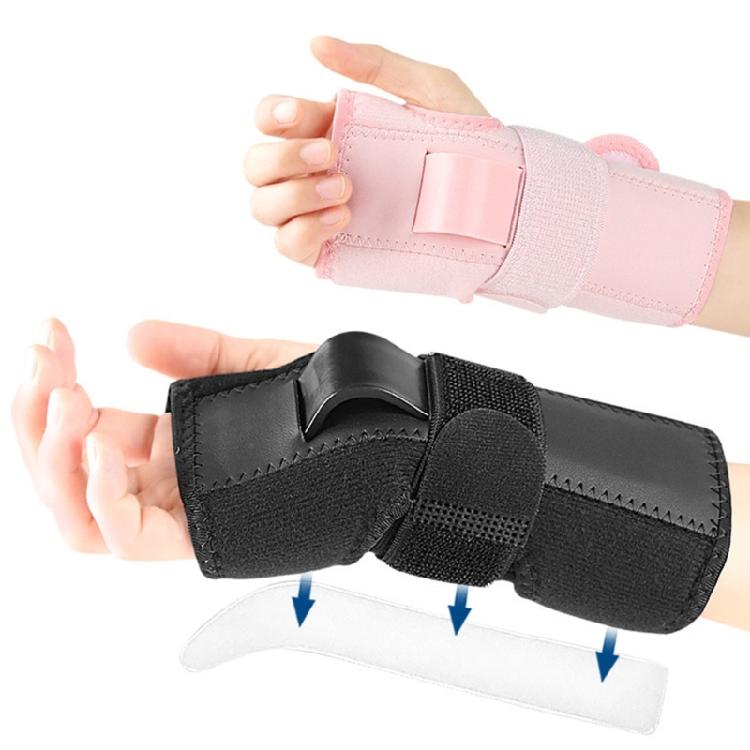 Flexible Wrist Support For Skateboard Ski Protective Gear Abrasion Resistant Fabric Secure Closure