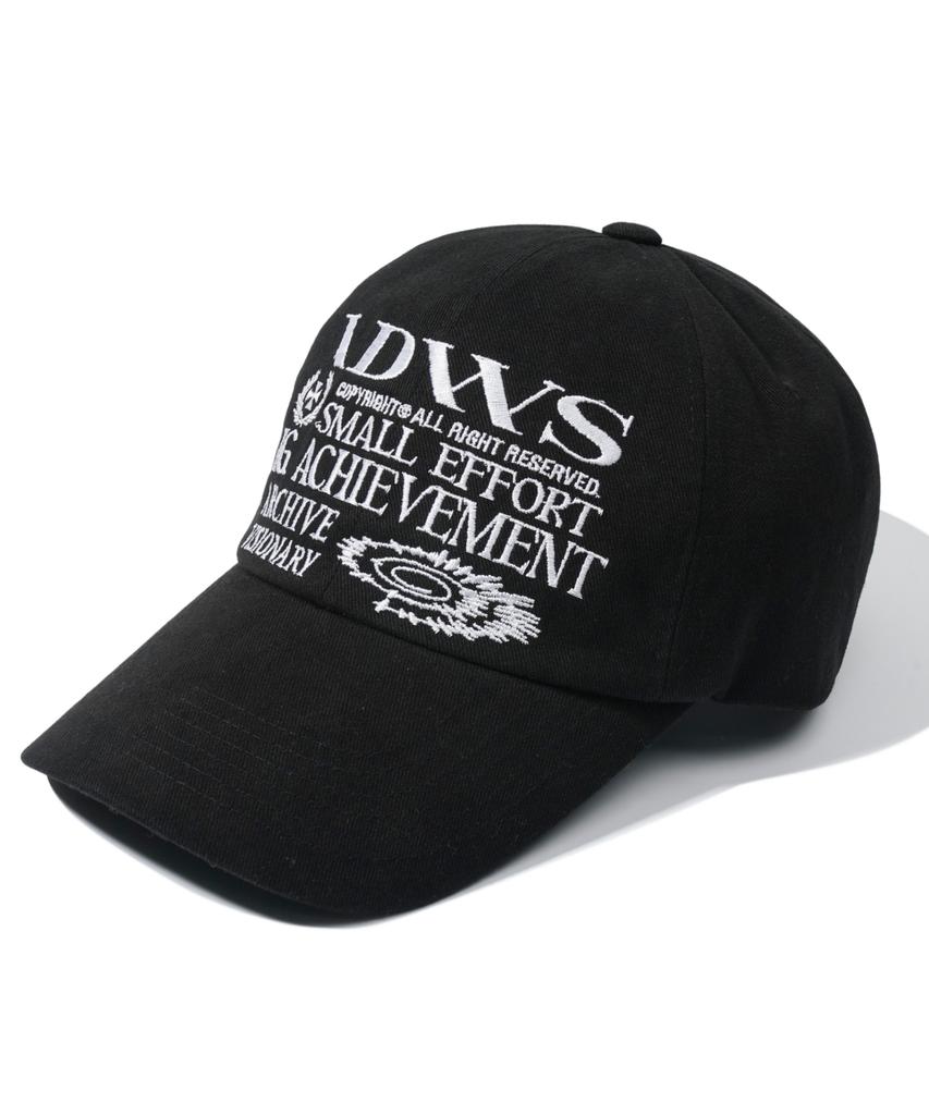 IDWS Signature Maxi Cap Black