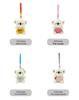Versatile Koala Series Plush Rabbit Doll: Cute Bag Charm & Gift