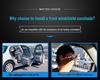 Custom Sunshade for MINI PACEMAN - Full Blackout Front Windshield Protection, Double-Layer Folding Design