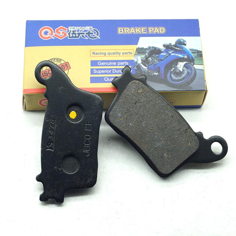Motorcycle Front Rear Brake Pads for SUZUKI GSX-R1000RA GSX-R1000R ABS GSX-R1000RZA 2018- GSX-R1000ZA GSXR1000