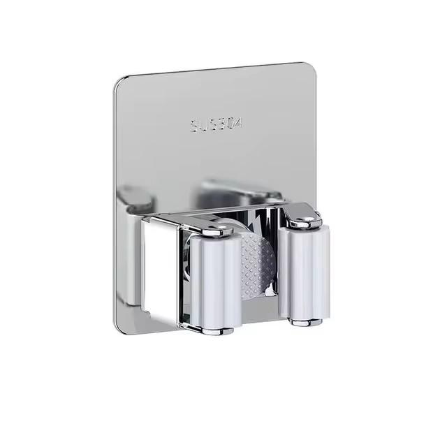 

Крючок-держатель для швабры из нержавеющей стали 304, держатель для щетки, метлы, швабры, настенный органайзер для швабры, кухонный, для ванной комнаты, хранение, прочный крючок