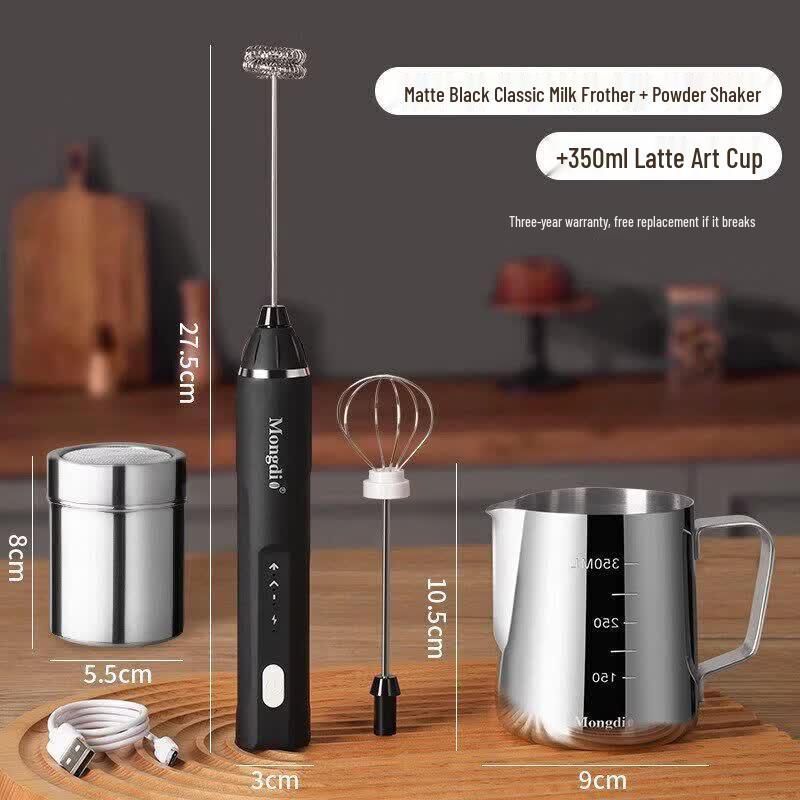 Qiwei Electric Milk Frother
