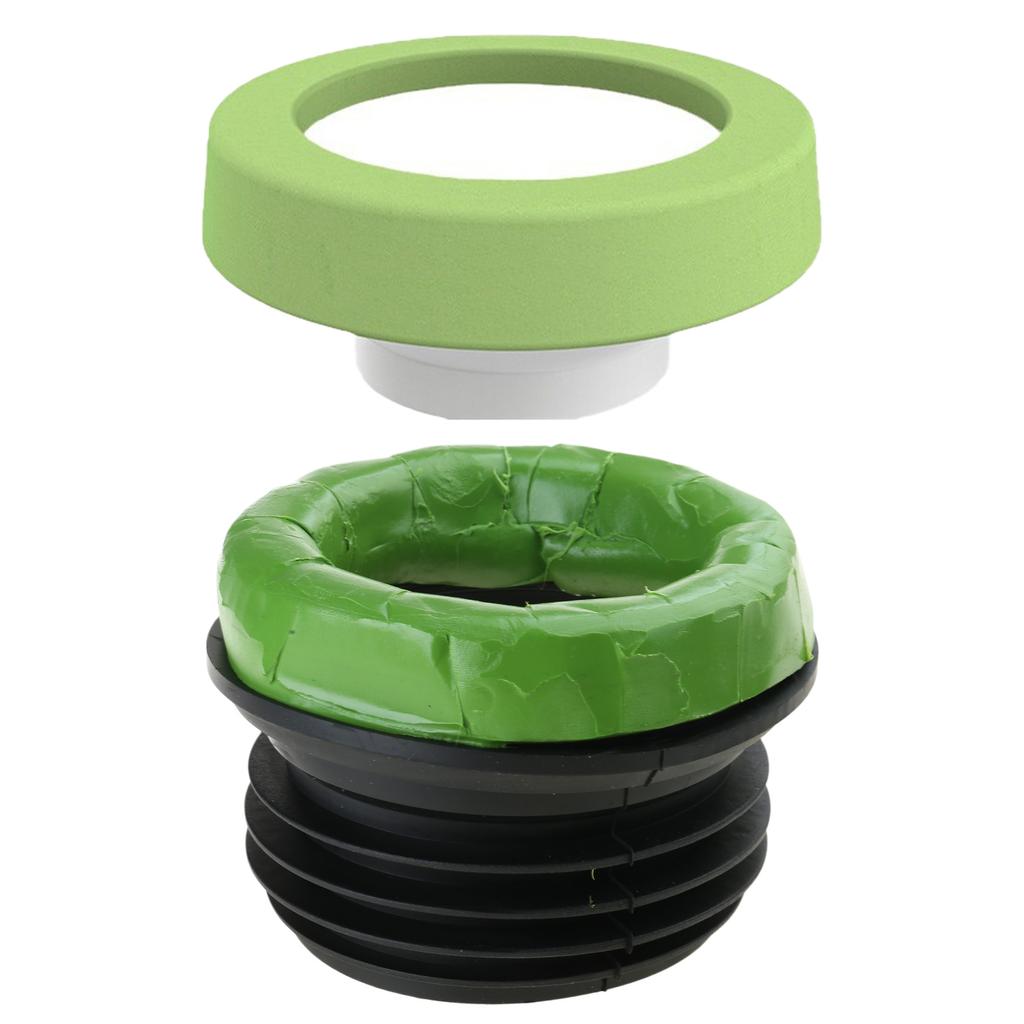 Toilet Flange Seal Rings Toilet Flange Gasket ABS Texture Toilet Flange Sealing Rings Suitable for Home and Hotel Use