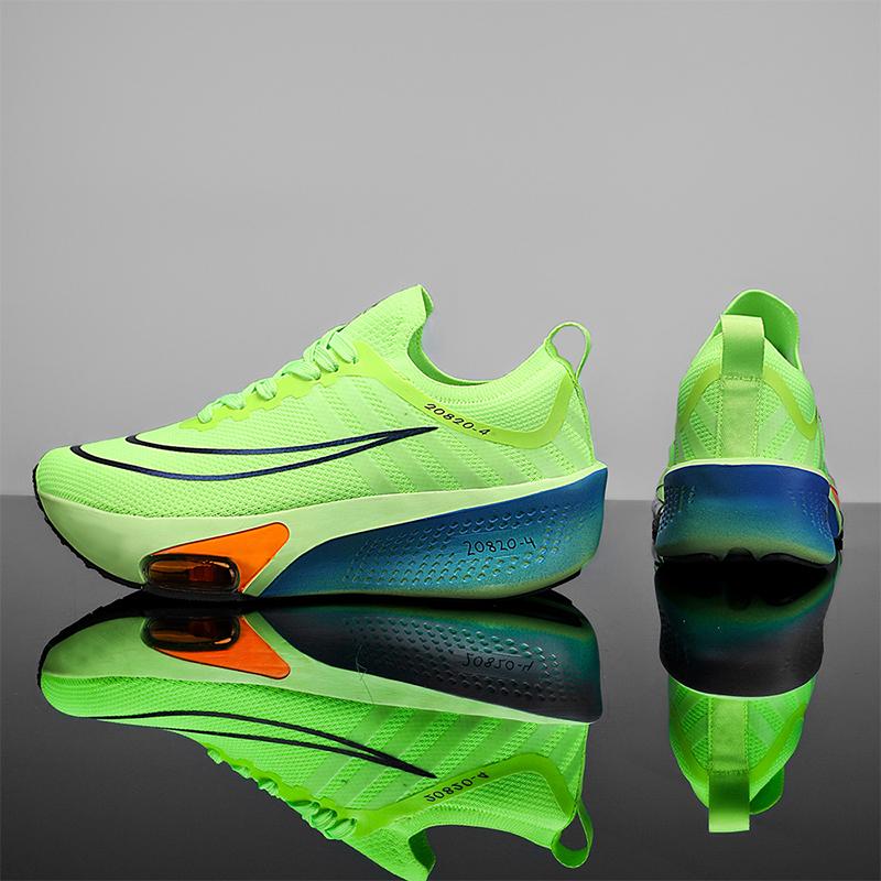 Große Größe 45 Marathon Herren Sport Laufschuhe Luftpolster Atmungsaktiv Leicht Bequem Damen Athletisch Outdoor Sneaker Schuhe