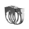 Punk Style Skull Ring, Exquisite New Style for Men and Women