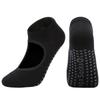 Color EU 35-42 Big Size Women Men Pilates Sock Anti-Slip Breathable Backless Yoga Ballet Dance Sports Grip Socks for