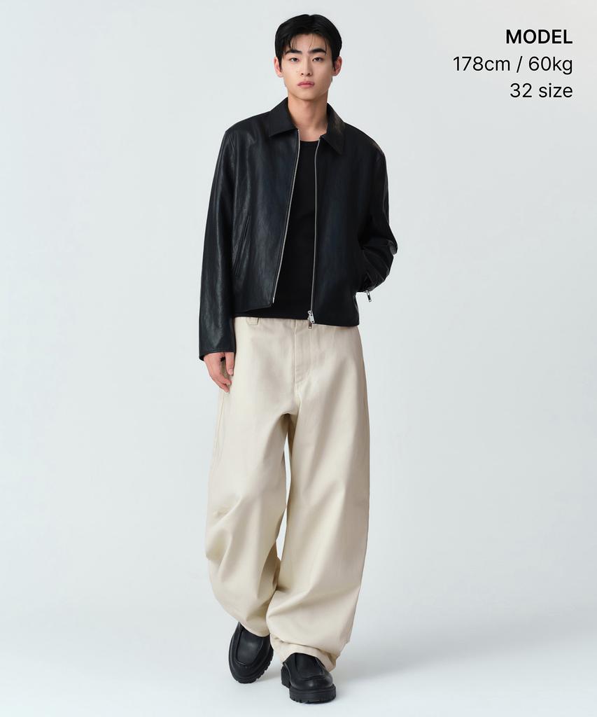 MUSINSA STANDARD Solid Cp Curved Chino Pants (7 Colors) (Type A)
