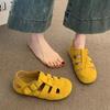 With Skirt Sandals, Fairy Wind Breathable Non-slip Shoes, Summer New Hollow Roman Shoes