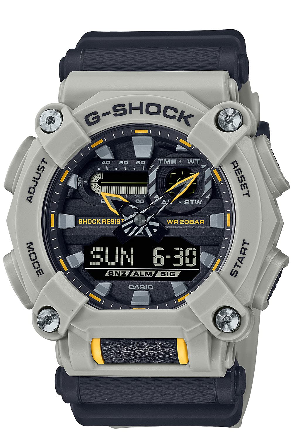 

Casio Коричневые Часы G-Shock GA-900HC-5AJF Мужские