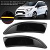 12V Rear View Mirror Turn Signal Light Dynamic Flowing Indicator Amber LED Fits for Ford Fiesta B Max