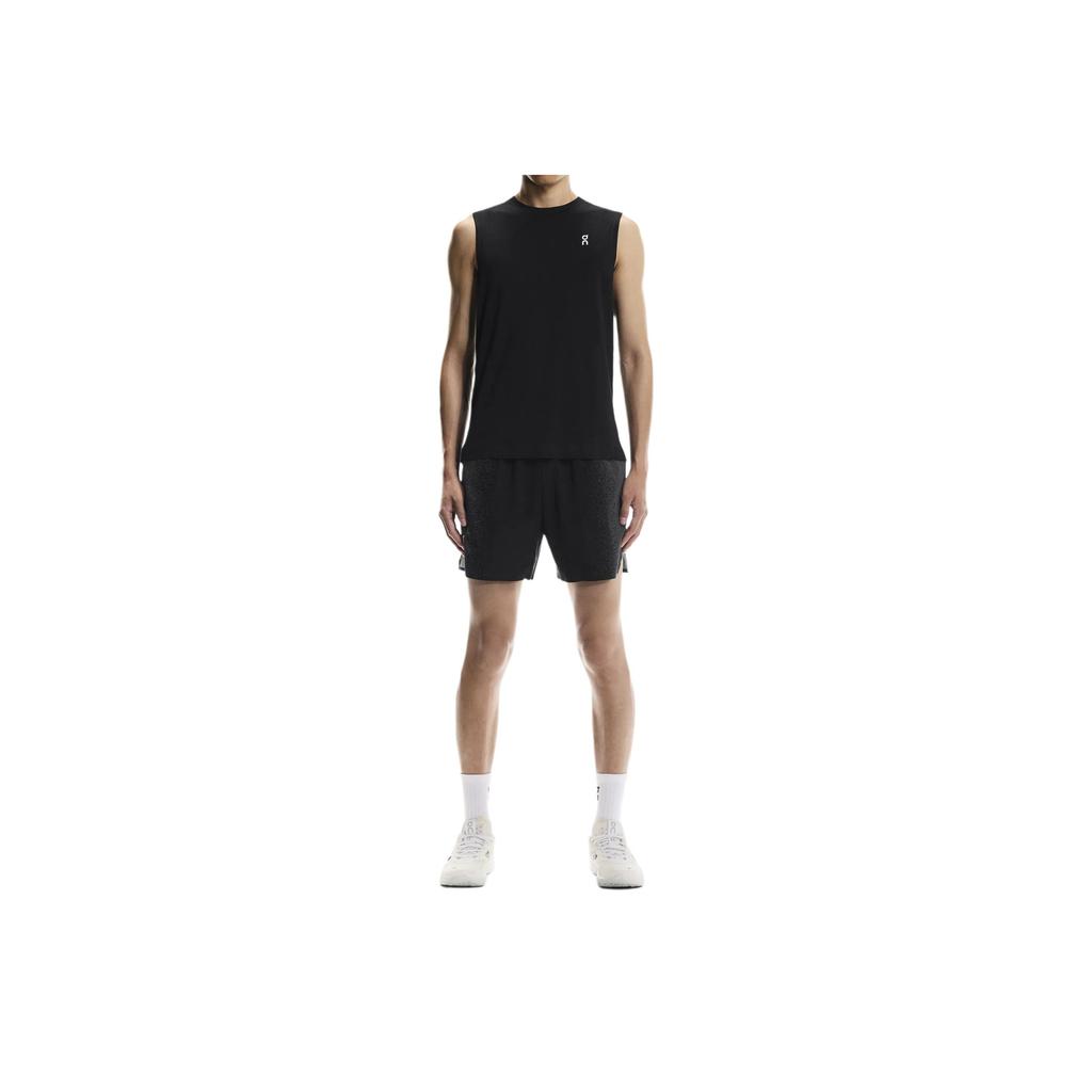 On Court Tennis Lace-Up Comfortable Stylish Three-Quarter Sports Shorts Men Shorts 1ME12314233