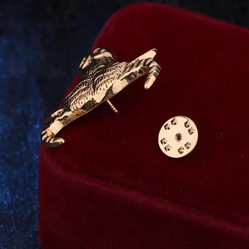 1Pc Retro Bull Head Brooch Alloy Animal Lapel Pins Badge Suit Shirt Badge Brooches For Men Jewelry Accessories
