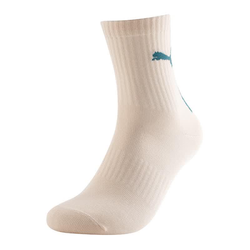 PUMA Unisex Mid-Calf Sports Socks EU 39-42