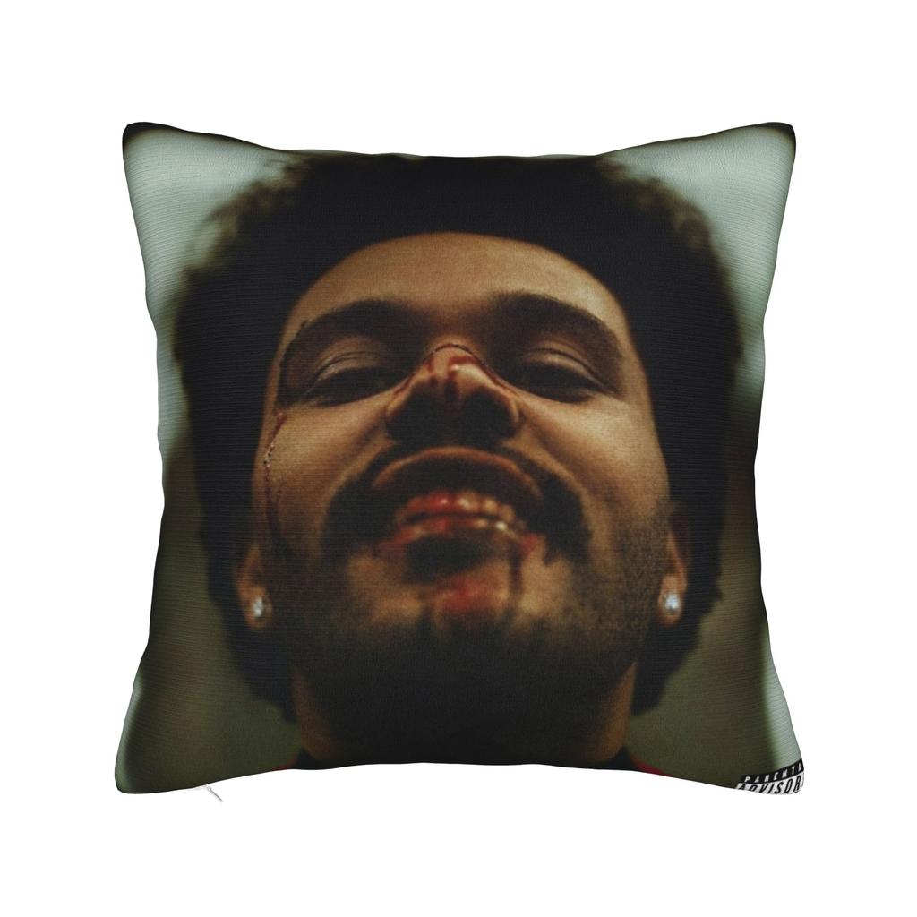 The Weeknds Rapper Singer Pillowcase Soft Cushion Cover Decorative Pillow Case Cover Living Room Square