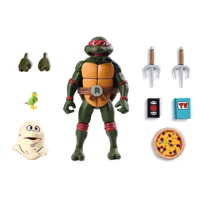 Tortues Ninja (Cartoon) figurine Ultimate Raphael VHS 18 cm