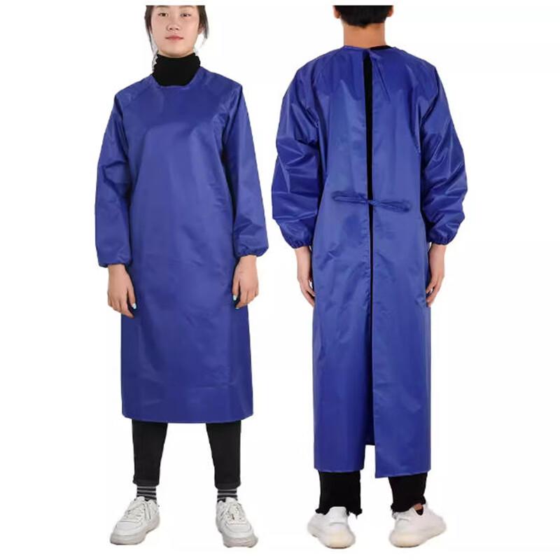 PVC Waterproof Long-Sleeved Apron