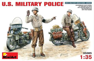 Miniart US Army Militärpolizei Set MA35085 Plastikmodell 1/35