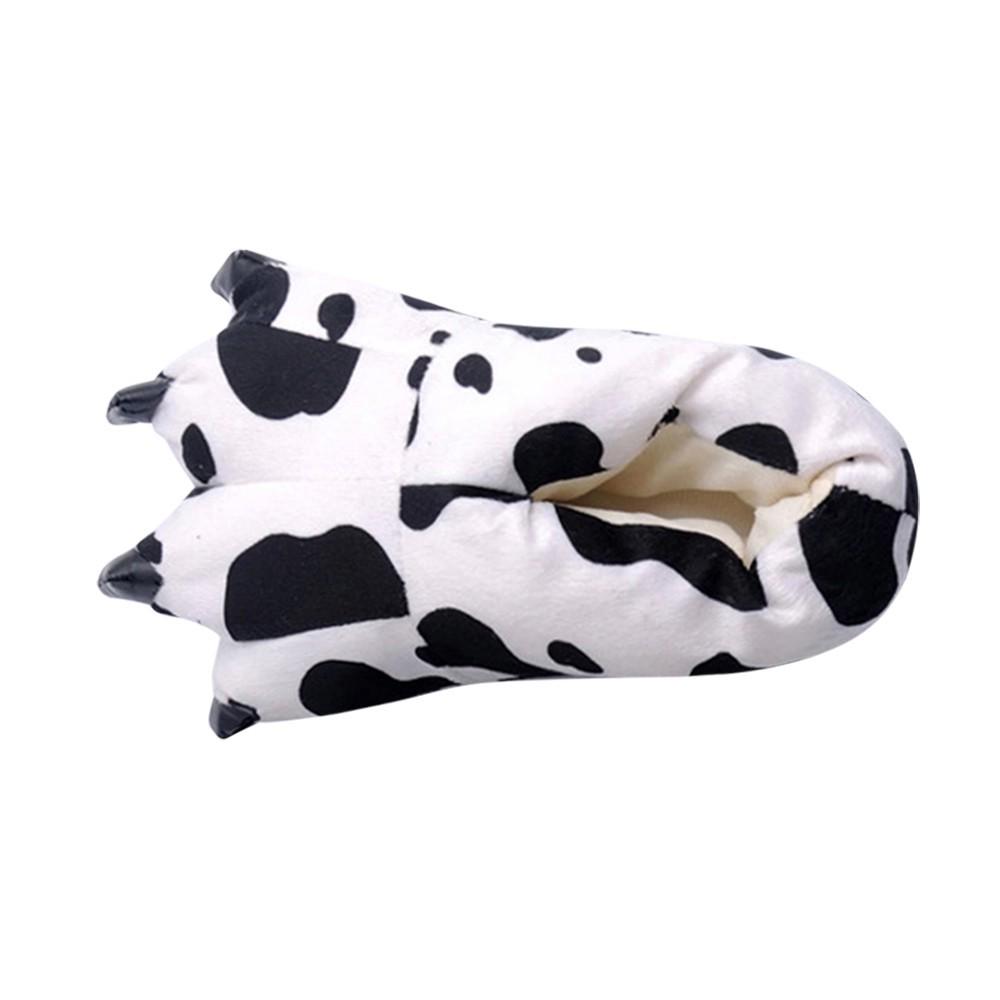 Kid Baby Girls Winter Warm Indoor Slippers Funny Animal Shoes